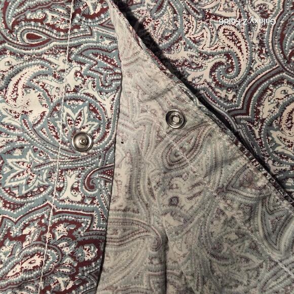 Cody James paisley snap button down size large - Picture 8 of 8
